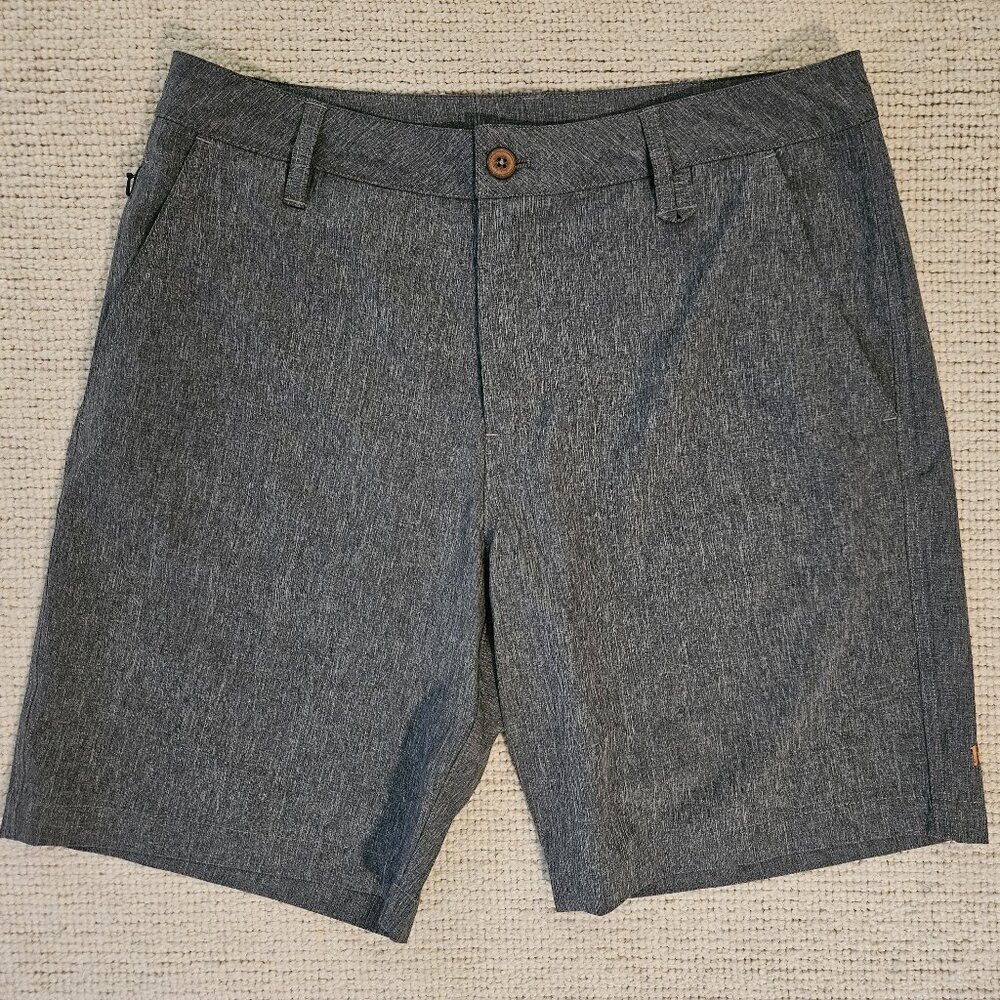 Tentree Men's Gray Chino Casual Shorts 32 - possibly InMotion Latitude Short